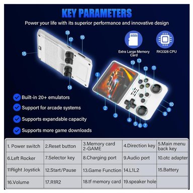 R36S ARKOS 128GB BLANCO - 3