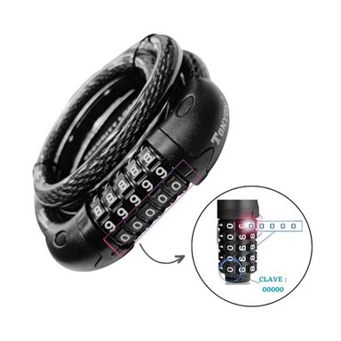 CADENA TONYON SEG 15X15 CLAVE 5 DIGITOS - 3
