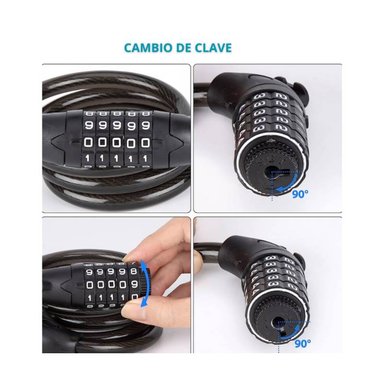 CADENA TONYON SEG 15X15 CLAVE 5 DIGITOS - 4