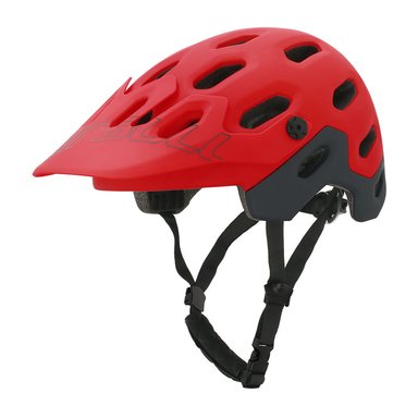 CASCO CICLISMO CAIRBULL SUPER CROSS ROJO - 1