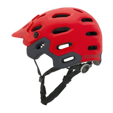 CASCO CICLISMO CAIRBULL SUPER CROSS ROJO - 3