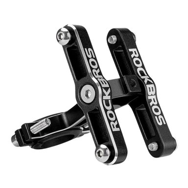 PACK CASACA ROCKBROS REFLECTIVA TALLA M Y SOPORTE - 3