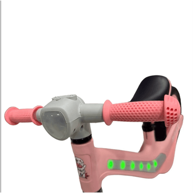 BICICLETA DE EQUILIBRIO CON BLURTOOTH, MUSICAS, LUCES, ASIENTO GRADUABLE KODIBICICLETAEQUILIBRIOROSADO - 2