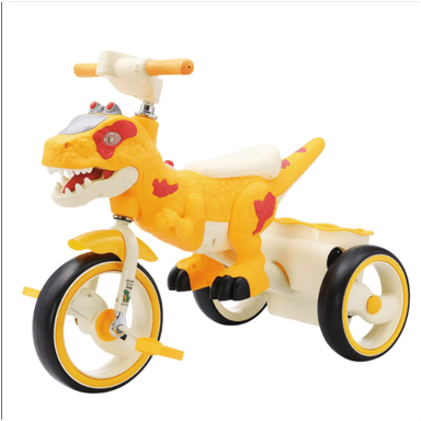 TRICICLO CON BLUETOOTH A BATERIA, LUCES, MUSICA, CONTROL REMOTO