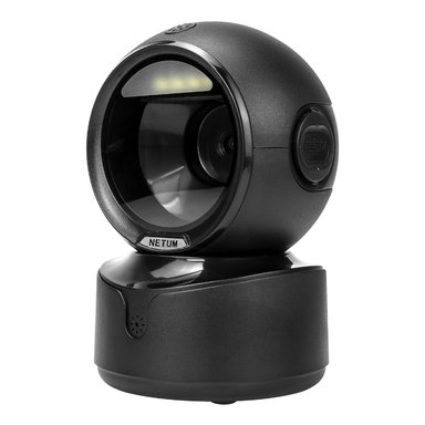 LECTOR CÓDIGO BARRAS DE MESA OMNIDIRECCIONAL 2D 1D ALÁMBRICO - 1