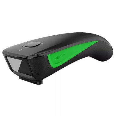 LECTOR NETUM INALAMBRICO CODIGO BARRAS DNI CELULAR TABLET LAPTOP PC - 1
