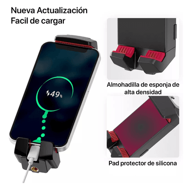 ADAPTADOR ULANZI TABLET CELULAR A TRÍPODE ST-29 - 3