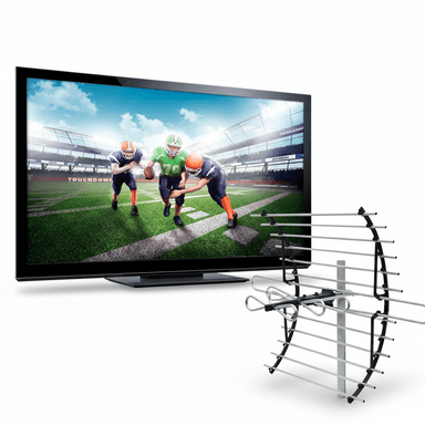 ANTENA DIGITAL TDT HD EXTERIOR TV 20DBI LIMA PROVINCIAS - 2