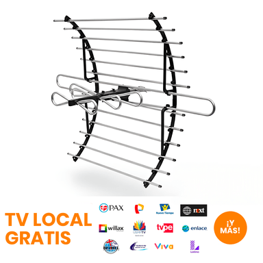 ANTENA DIGITAL TDT HD EXTERIOR TV 20DBI LIMA PROVINCIAS - 4