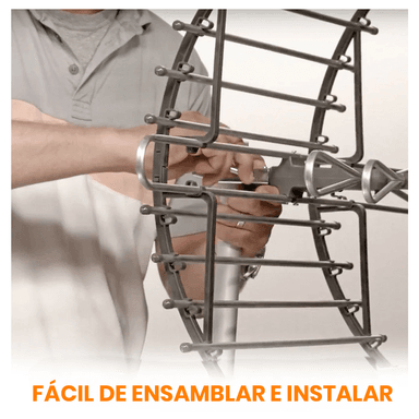ANTENA DIGITAL TDT HD EXTERIOR TV 20DBI LIMA PROVINCIAS - 7
