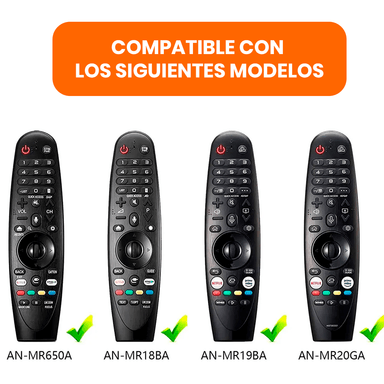 CONTROL UNIVERSAL REMOTO LG TV LED LCD SMART 4K - 4
