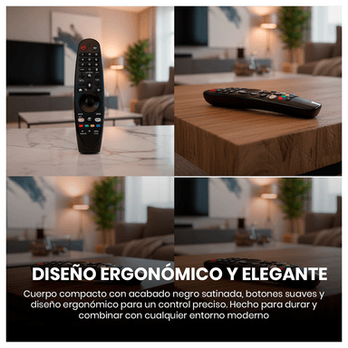 CONTROL UNIVERSAL REMOTO LG TV LED LCD SMART 4K - 7