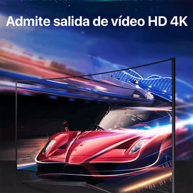 HDMI SELECTOR SWITCHER FULL HD 4K MULTIPLICA SEÑAL 1X2 2X1 - 6