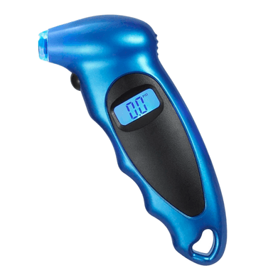 MEDIDOR DE PRESIÓN DIGITAL CELESTE NEUMÁTICOS AUTO CAMIONETAS - 3