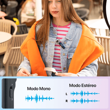 MICRÓFONO BOYA LINK PROFESIONAL MULTICONEXIÓN UNIVERSAL DUAL - 5