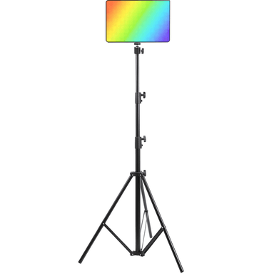 LUZ LED RGB ULANZI LT003 ILUMINACIÓN PROFESIONAL + TRÍPODE 210CM - 1