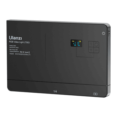 LUZ LED RGB ULANZI LT003 ILUMINACIÓN PROFESIONAL + TRÍPODE 210CM - 2