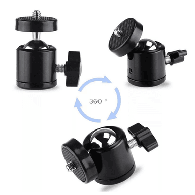 LUZ LED RGB ULANZI LT003 ILUMINACIÓN PROFESIONAL + TRÍPODE 210CM - 6