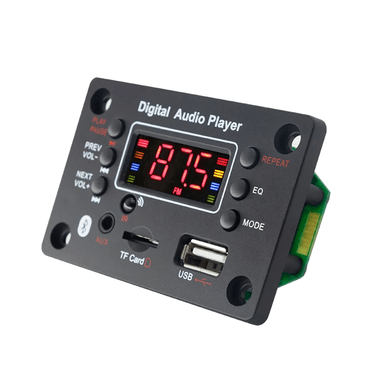PANEL CUADRADO AUDIO BT FM MP3 AUX REALTEC - 2