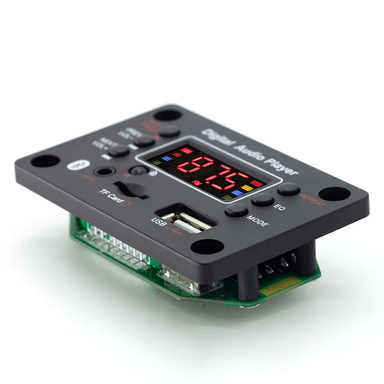 PANEL CUADRADO AUDIO BT FM MP3 AUX REALTEC - 3