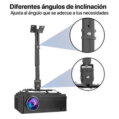 SOPORTE OWLENZ 4365F RACK PROYECTORES NEGRO - 3