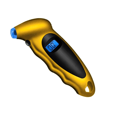 MEDIDOR DE PRESIÓN DIGITAL DORADO NEUMÁTICOS AUTO CAMIONETAS - 2