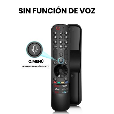 CONTROL REMOTO SMART PARA TV LG MR21GA - 4