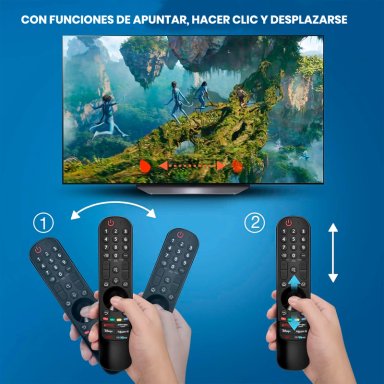 CONTROL REMOTO SMART PARA TV LG MR21GA - 6