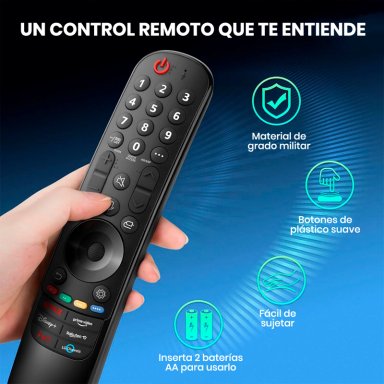 CONTROL REMOTO SMART PARA TV LG MR21GA - 7