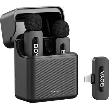 BOYA BY-V3 MICRÓFONO INALÁMBRICO LIGHTNING PROFESIONAL