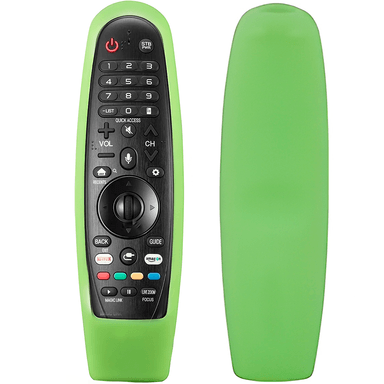 CONTROL REMOTO PARA TV LG SMART LED LCD 4K + FUNDA VERDE NEÓN - 1
