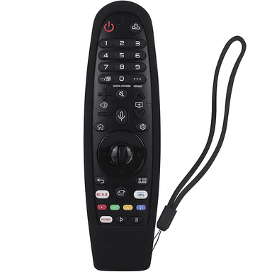 CONTROL REMOTO SMART PARA TV LG CON COMANDO POR VOZ + FUNDA COLOR NEGRO - 1