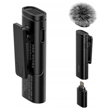 MICRÓFONO INALÁMBRICO LAVALIER ULANZI WM-10 LIGHTINING