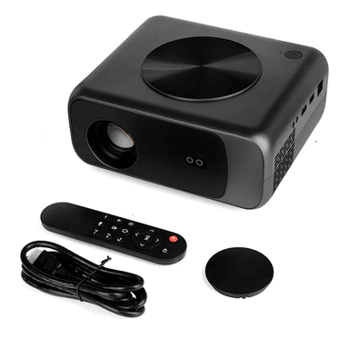 PROYECTOR SMART FULL HD OWLENZ SD550 ENFOQUE AUTOMÁTICO + ECRAN120 PULGADAS PLOMO - 2