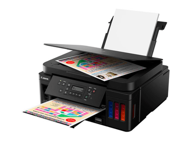IMPRESORA MULTIFUNCIONAL CANON G6010 WIFI DUPLEX USB - 2