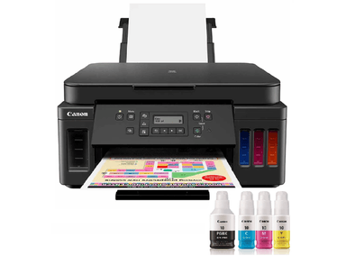 IMPRESORA MULTIFUNCIONAL CANON G6010 WIFI DUPLEX USB - 3