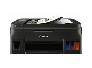 IMPRESORA MULTIFUNCIONAL CANON G4110 WIFI FAX ADF USB - 1