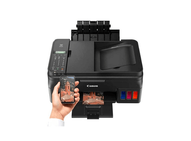 IMPRESORA MULTIFUNCIONAL CANON G4110 WIFI FAX ADF USB - 3