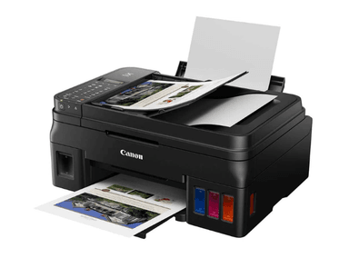 IMPRESORA MULTIFUNCIONAL CANON G4110 WIFI FAX ADF USB - 4