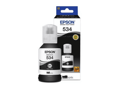 TINTA EPSON T534 NEGRO ORIGINAL