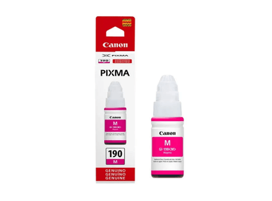 TINTA CANON GI-190 CIAN MAGENTA ORIGINAL