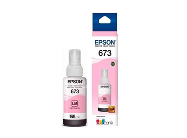 TINTA EPSON T673 MAGENTA LIGHT ORIGINAL