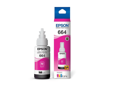 TINTA EPSON T664 MAGENTA ORIGINAL