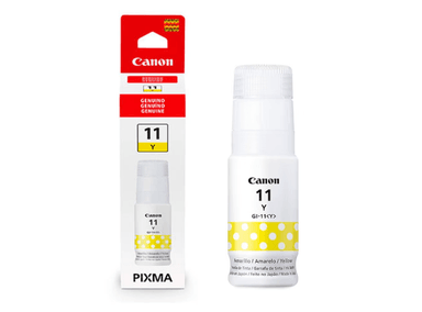 TINTA CANON GI-11 AMARILLO ORIGINAL