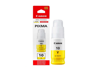 TINTA CANON GI-10 AMARILLO ORIGINAL