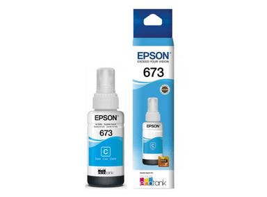 TINTA EPSON T673 CIAN ORIGINAL