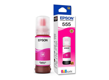 TINTA EPSON T555 MAGENTA ORIGINAL
