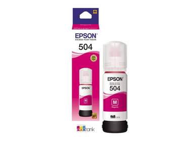 TINTA EPSON T504 MAGENTA ORIGINAL