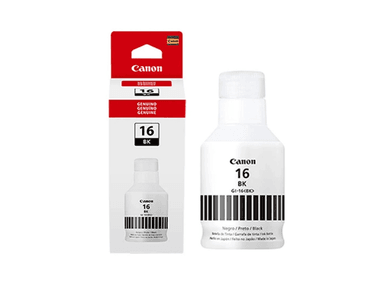 TINTA CANON GI-16 NEGRO ORIGINAL