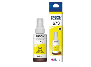 TINTA EPSON T673 AMARILLO ORIGINAL